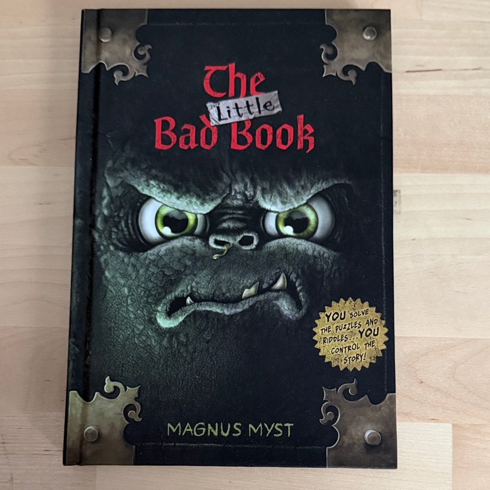 The Little Bad Book by Magnus Myst